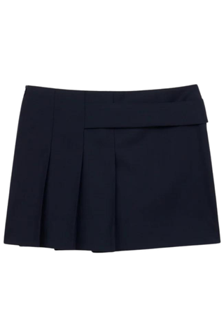 The Collegiate Skirt | Navy