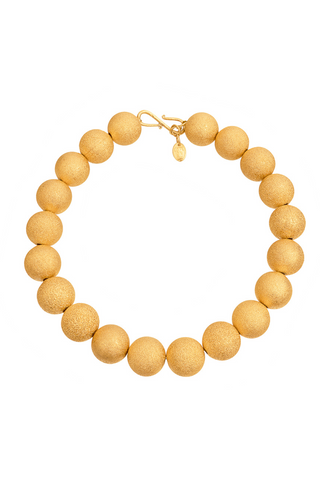Collier “SandBubble” Necklace | Gold