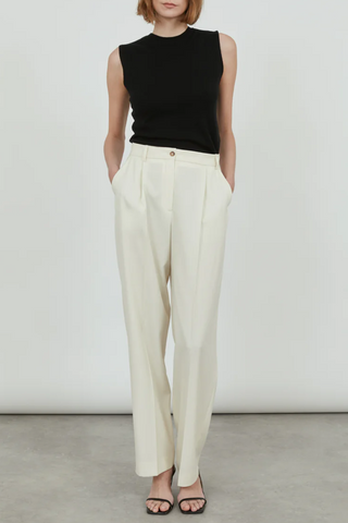 Constance Trouser | Off White