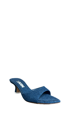 Cora J Syria Sandal | Jeans Blue