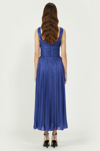 Cavana Iridescent Draped Dress | Deep Blue Valentines Austin Cavana Iridescent Draped Dress | Deep Blue Valentines Austin