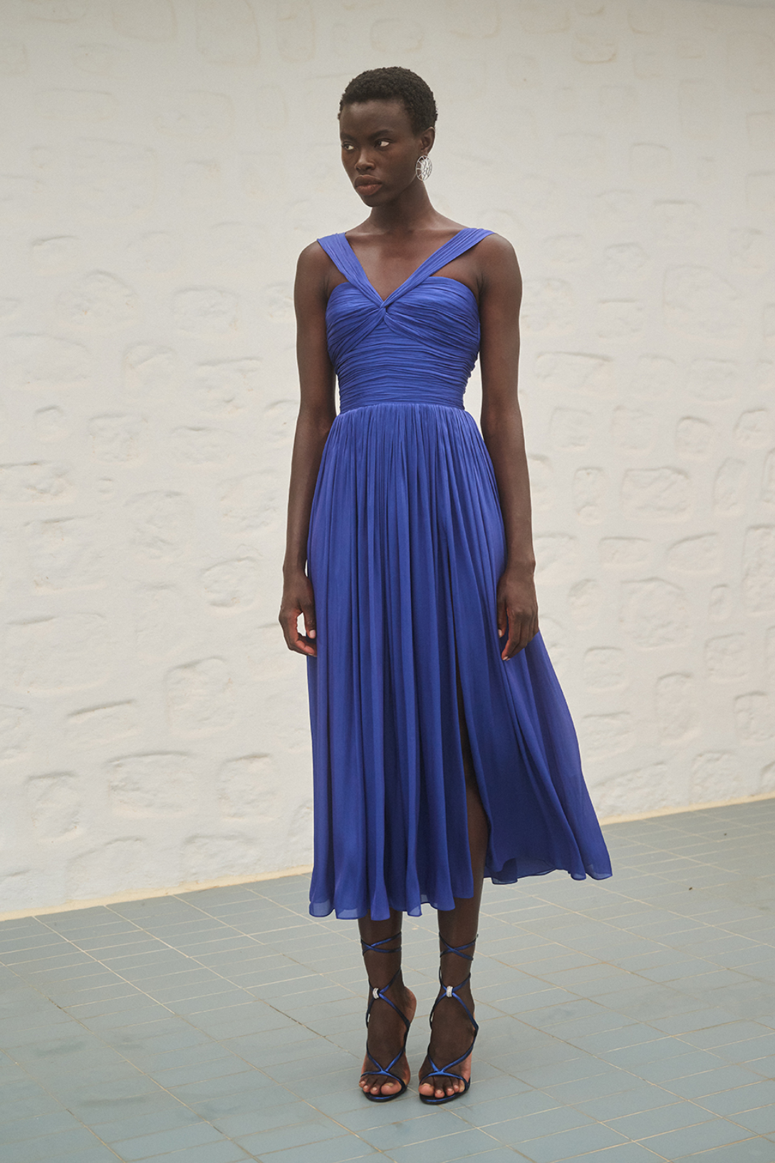 dark blue iridescent dress This is the gown that proves glamour is not additive, but intrinsic: a deep, resonant frequency woven into every thread., Off-Shoulder Sequin Gown, Iridescent rainbow-black sequin fit-and-flare