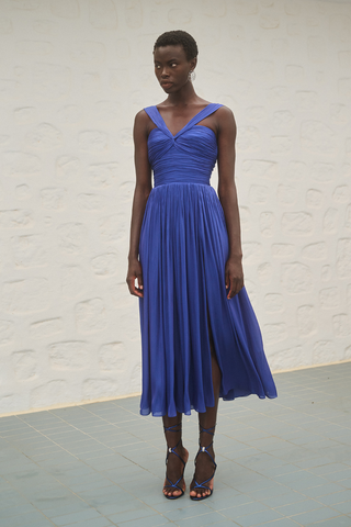 Cavana Iridescent Draped Dress | Deep Blue Valentines Austin Cavana Iridescent Draped Dress | Deep Blue Valentines Austin