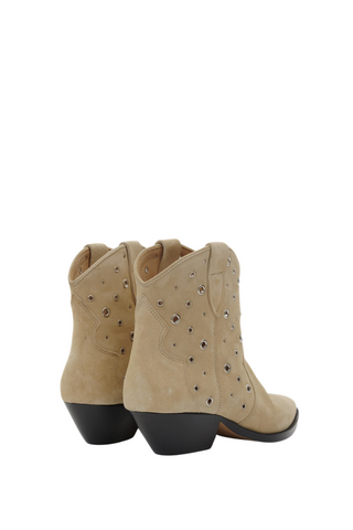 Dewina Boots | Taupe
