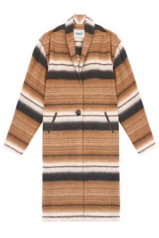 Daby Coat | Camel