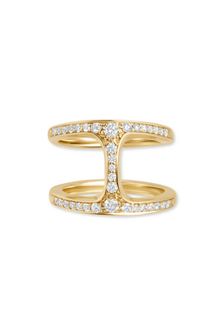 Dame Phantom Ring | Diamonds