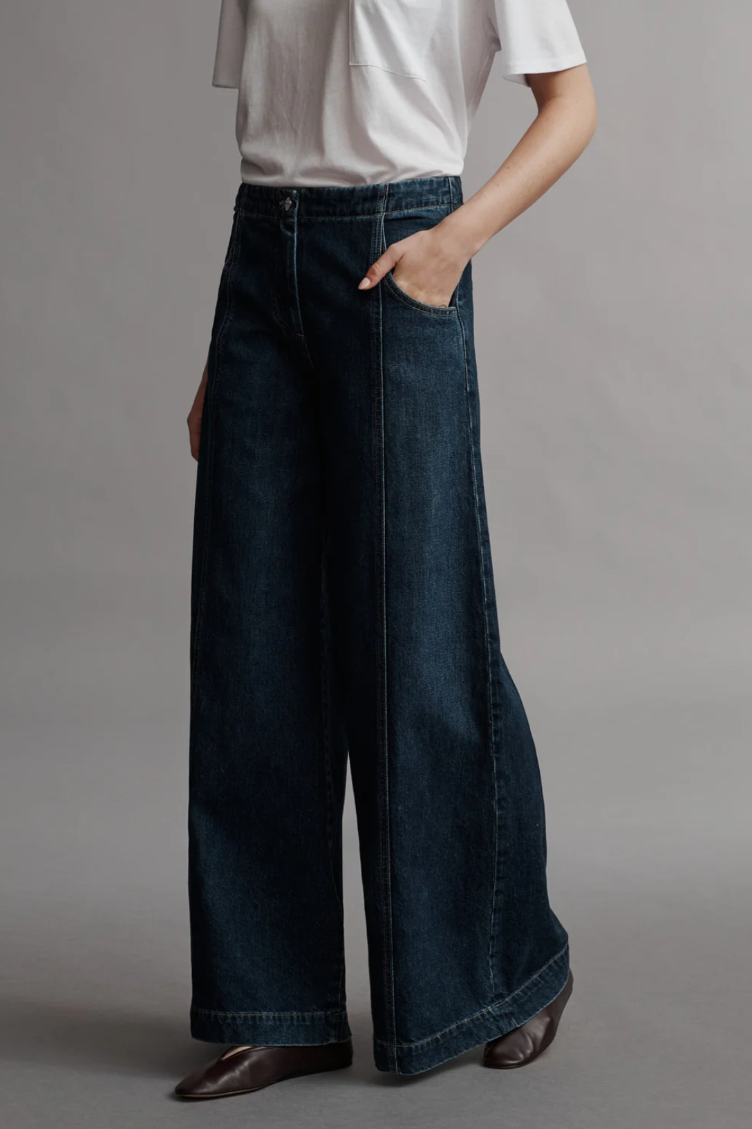 Dancing In The Dark Jean | Dark Wash – Valentines Austin Dancing In The Dark Jean | Dark Wash – Valentines Austin