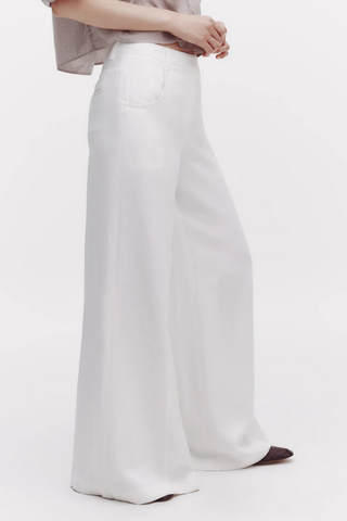 Dee's Trouser | White