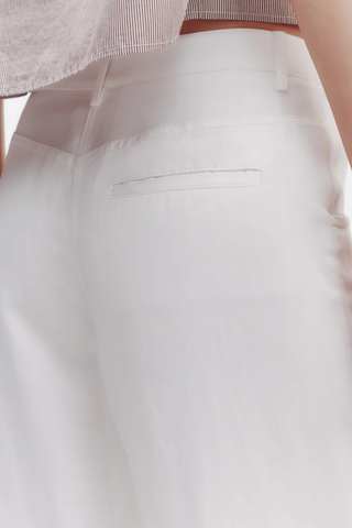 Dee's Trouser | White