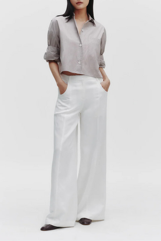 Dee's Trouser | White