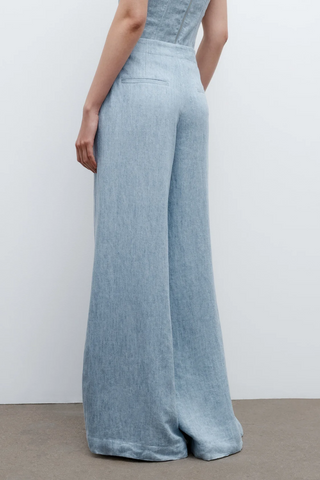 Demie Pant | Light Indigo