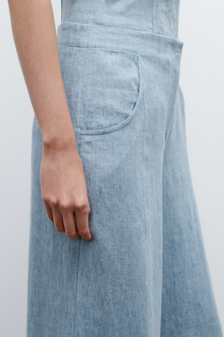 Demie Pant | Light Indigo