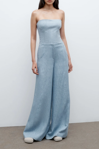 Demie Pant | Light Indigo