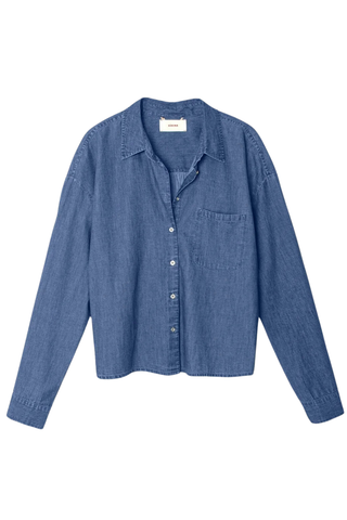 Dion Shirt | Blue Rinse