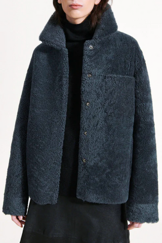 Duras Coat | Navy