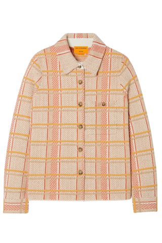 Dylan Plaid Shirt | Cream Combo