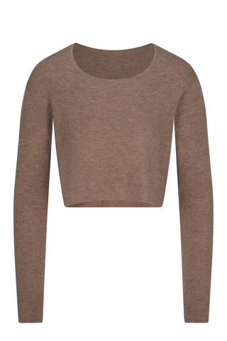 Cheyenne Cropped Sweater | Millet