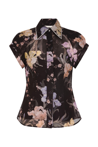 Eden Fitted Blouse | Iris Sherbet