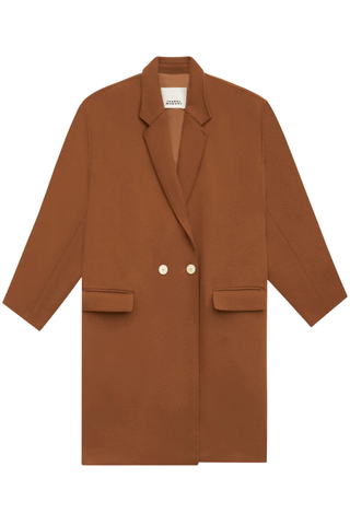 Efegozi Coat | Brown