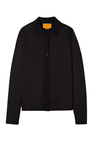 Elle Shirt In Cashmere | Black