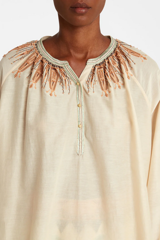 Sun Shirt | Sacred Bulls Embroidery