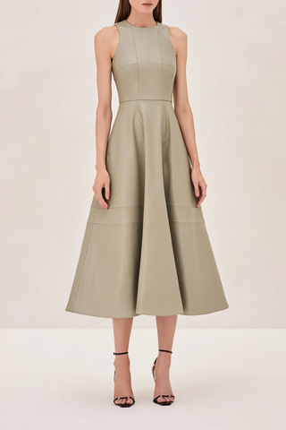 England Midi Dress | Sage