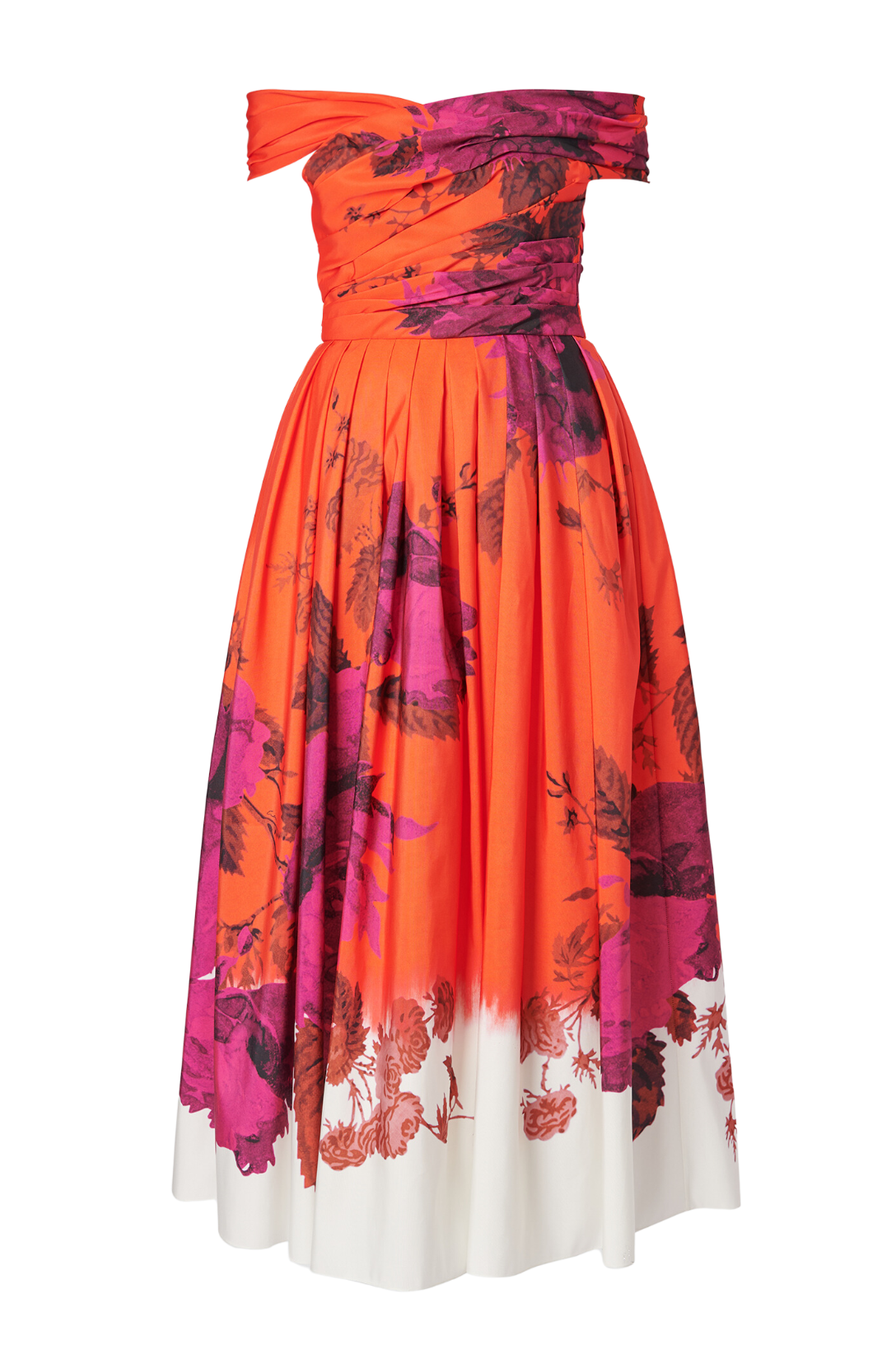 Off Shoulder Full Skirt Cocktail Dress | Rose Poppy Off Shoulder Full Skirt Cocktail Dress | Rose Poppy