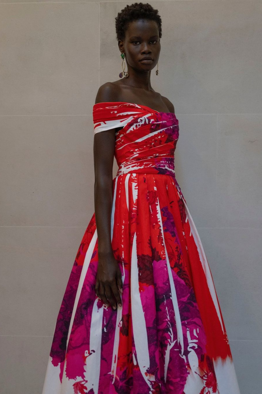 Off Shoulder Full Skirt Cocktail Dress | Rose Poppy Off Shoulder Full Skirt Cocktail Dress | Rose Poppy