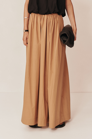Collected Maxi Skirt | Brulee