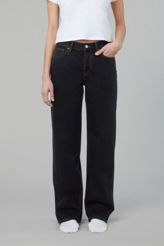 Everyday Jean | Washed Black