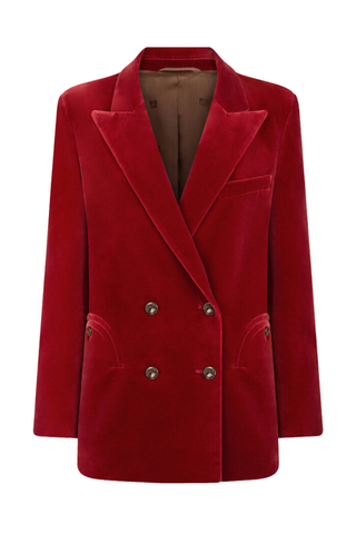 Everynight Blazer | Jealousy Campari