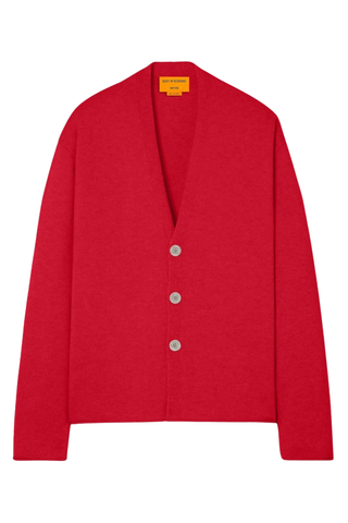 Everywear Cardigan | True Red