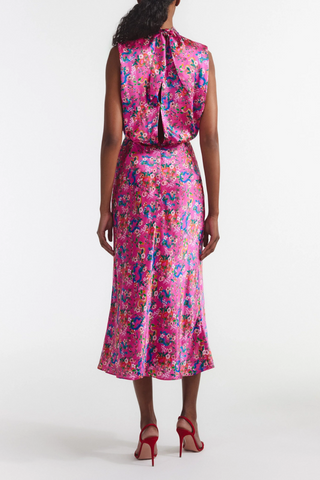 Fleur Midi Dress | Blossom Hidden Dragon