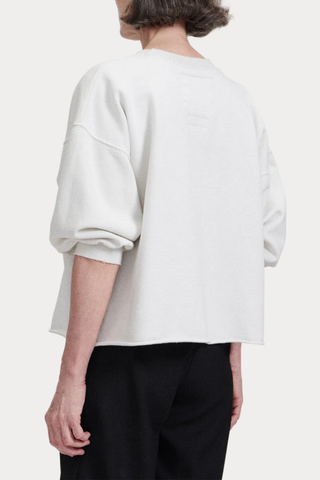 Fond Sweatshirt | Dirty White