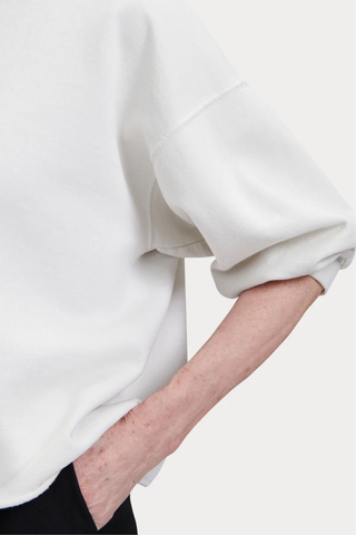 Fond Sweatshirt | Dirty White