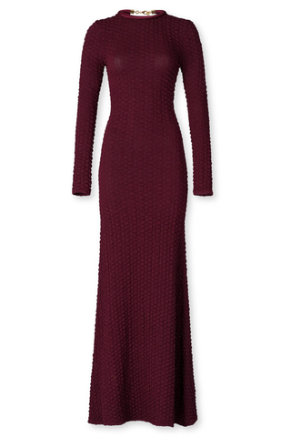 Gabbice Dress | Burgundy