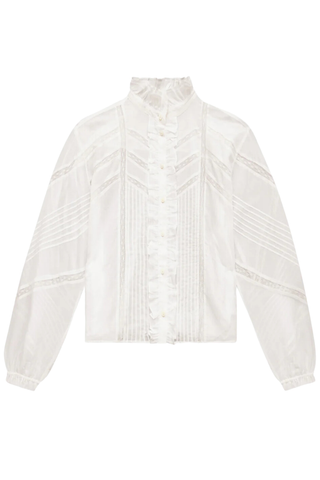 Gaia Blouse | White