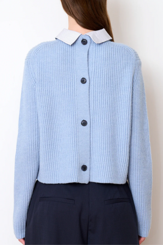 The Gallery Knit Sweater | Light Blue