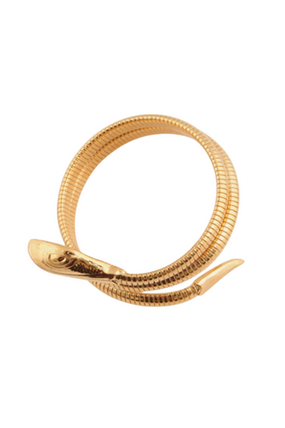 Serpent Bracelet | Gold