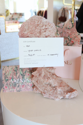 Valentines Gift Card