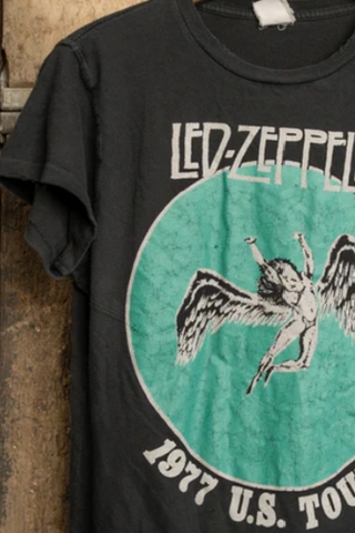 Led Zeppelin 1977 U.S. Tour | Coal