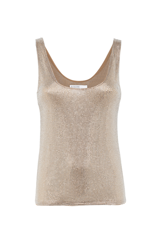 Tank Top With Crystals