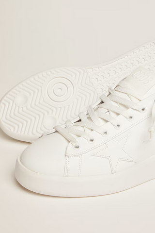 Pure Star Leather | White/Black
