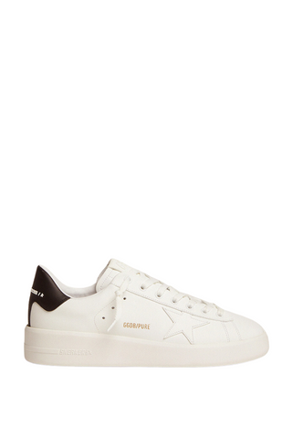 Pure Star Leather | White/Black