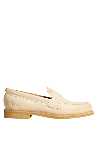 Jerry Loafer Leather Upper | Bianco Burro