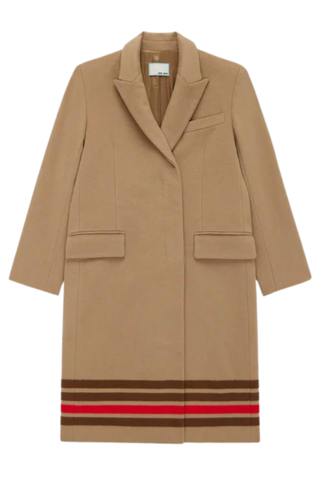 The Gramercy Coat | Camel Multi