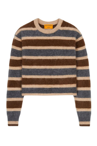 Grizzly Stripe Crew | Chestnut Combo