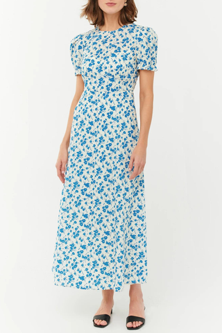 Elizabeth Cotton Voile Dress | Wildflower
