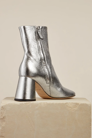 Harlow Boot | Silver