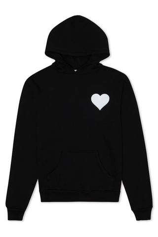 Heart Hoodie | Black